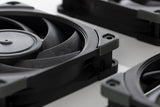 Noctua NF-A12x25 PWM chromax.Black.swap, ventilador silencioso de a...