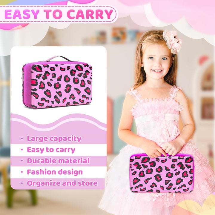 LININYHAO Funda de transporte compatible con muñecas Barbie de 12 p...