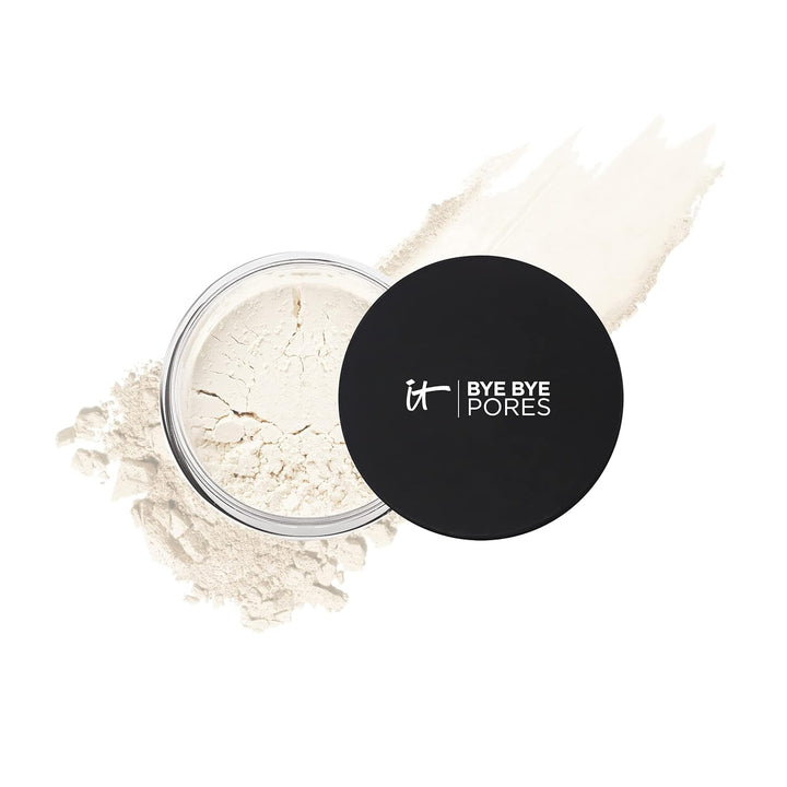 IT Cosmetics Bye Bye Pores - Maquillaje en polvo de ajuste suelto c...