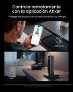 Anker Banco de energía Prime y base de carga, cargador portátil máx...