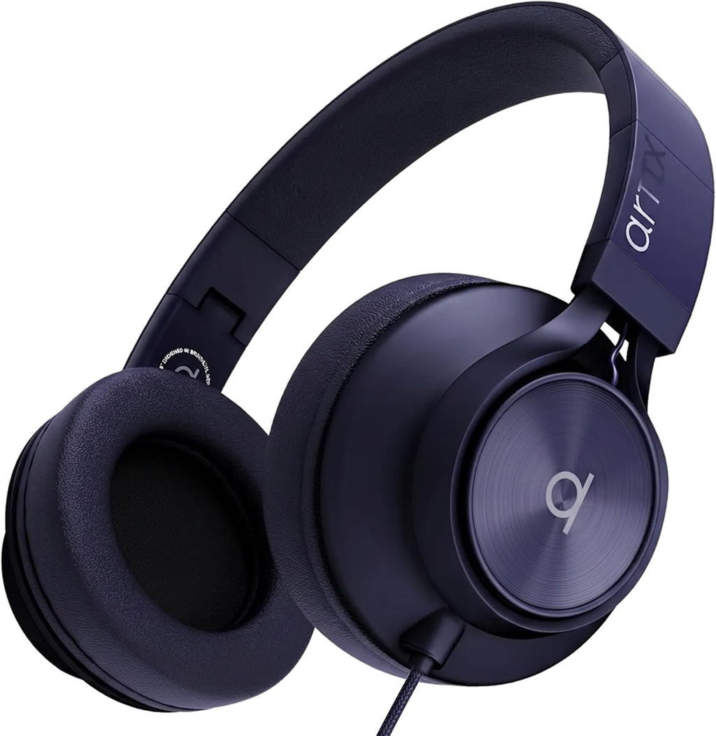 ARTIX - Auriculares con cable con micrófono, auriculares con cable