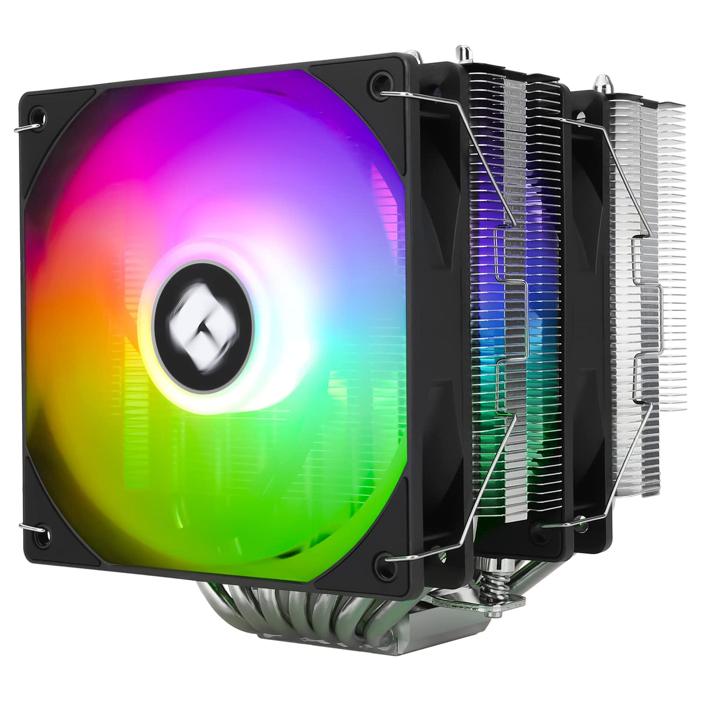 Thermalright Enfriador de aire para CPU PS120SE ARGB, enfriador de...