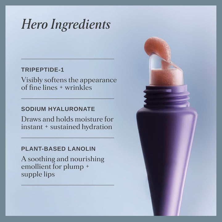 Alpha-H Peptide Lip Perfector - Tratamiento labial hidratante con t...