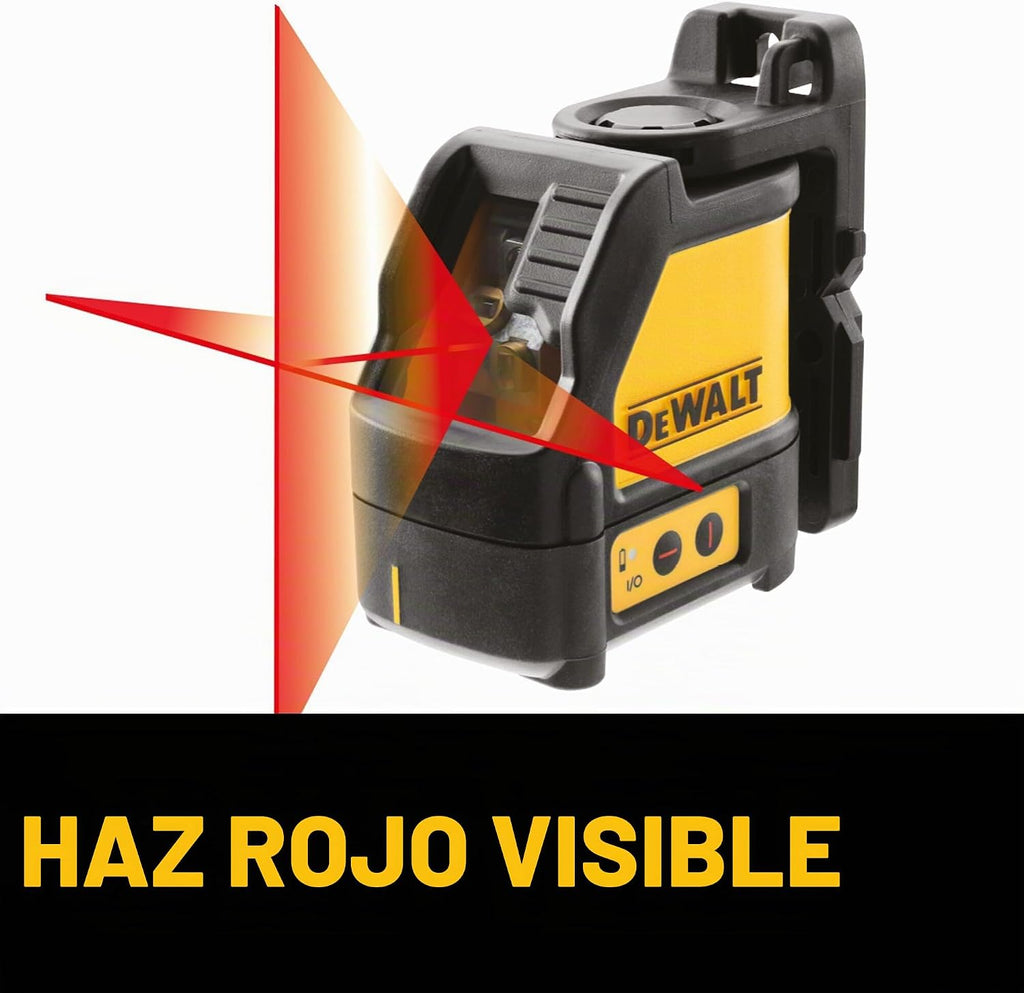 DeWalt DW088K Láser de línea cruzada con autonivelación