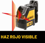 DeWalt DW088K Láser de línea cruzada con autonivelación