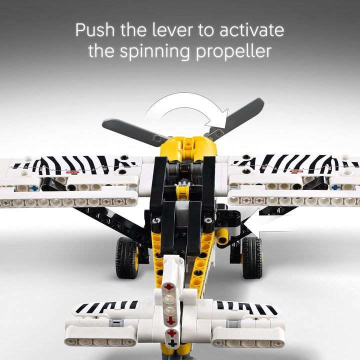 LEGO Technic Bush Plane Toy - Juguete de avión para