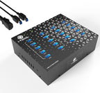 I-Tikol, 213P, hub USB 3.0 de 20 puertos, adaptador 5V/22A
