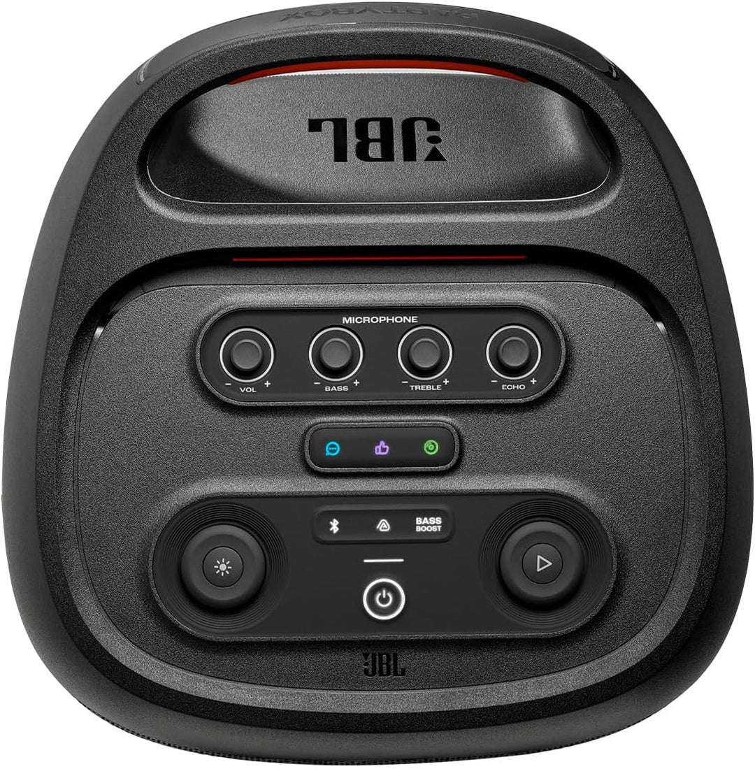 JBL PARTYBOX 720 - Altavoz portátil para karaoke con sistema de mic...
