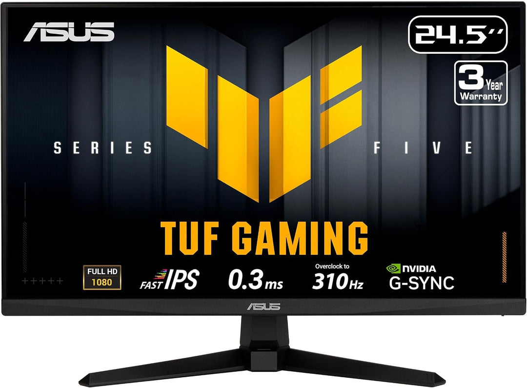 ASUS TUF Gaming Series 5 24.5" 1080P Monitor (VG259QMR5A) - Fas...