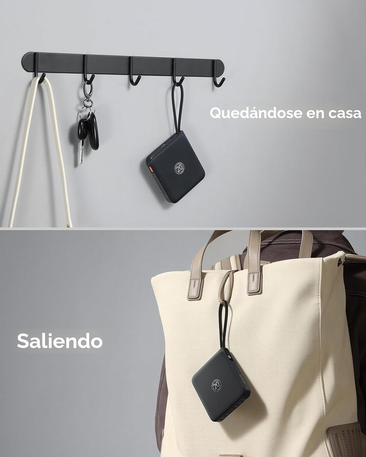 VRURC - Cargador portátil con cable incorporado, batería de 10000 m...