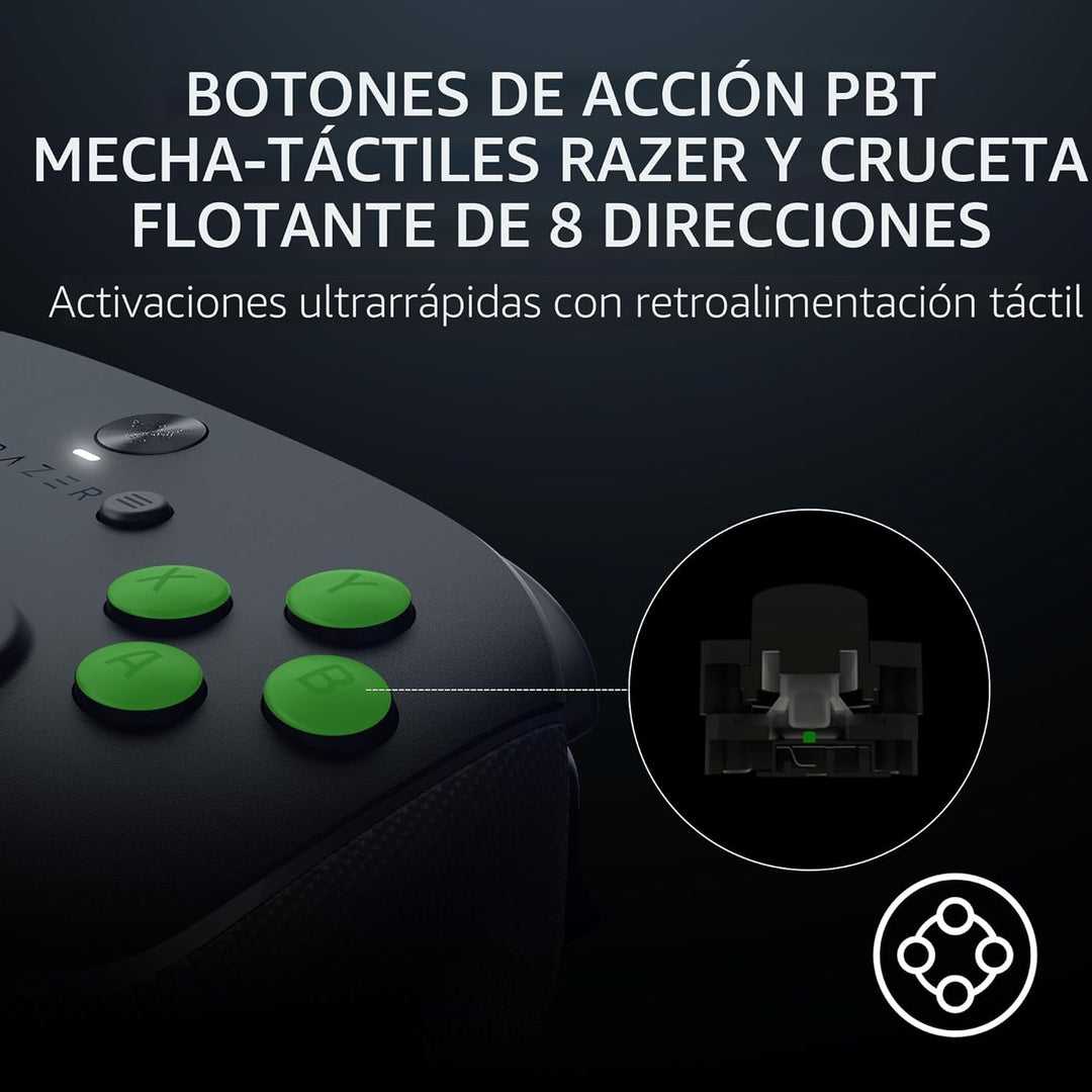 Controlador de juegos Razer Wolverine V3 Pro 8K PC inalámbrico: tas...