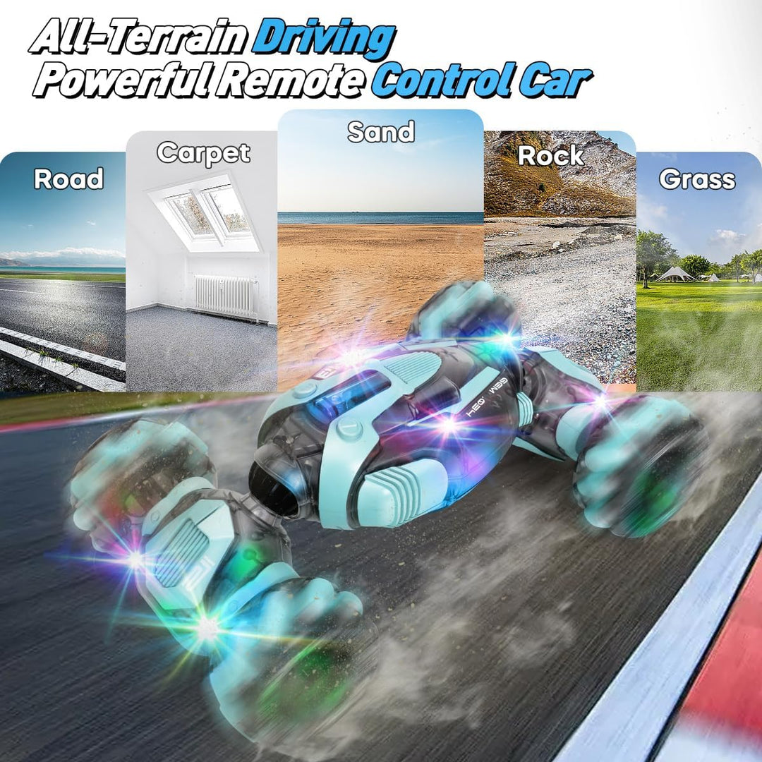 ZMMB Coche RC de Acrobacias con Detección de Gestos - Los Mejores R...