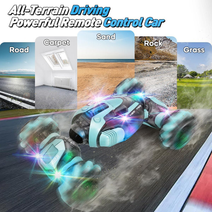 ZMMB Coche RC de Acrobacias con Detección de Gestos - Los Mejores R...