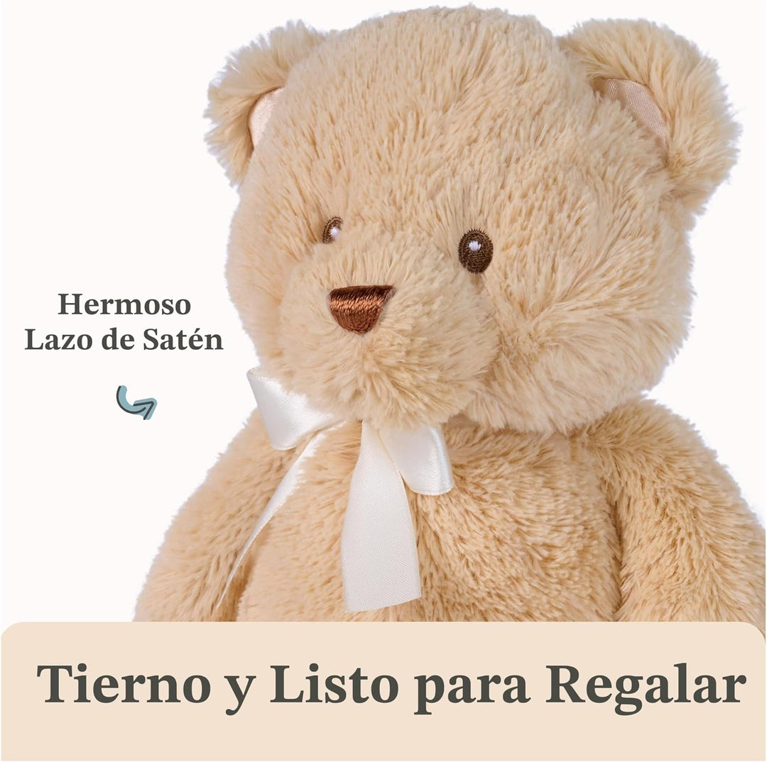 GUND Baby My First Teddy Bear - Peluche de animal ultra suave para...