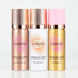 LUMINESS Kit de trío con acabado impecable en aerosol con aerógrafo...