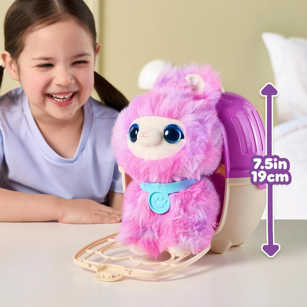 SCRUFFALUVS Juguete de peluche misterioso de teñido anudado, lavar para