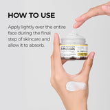 Dr.Melaxin Oyster Pep3 Renewal Cream | Hidratante facial antienveje...