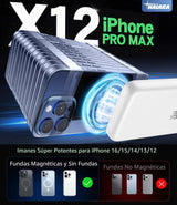 Cargador portátil para banco de energía Magsafe - Cargador magnétic...