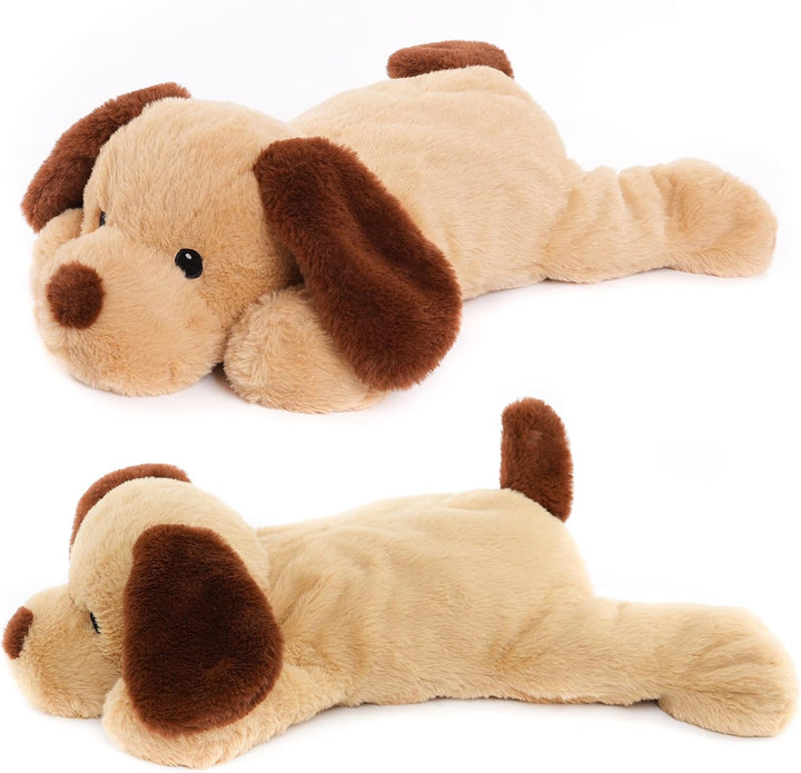 WEIGEDU Animal de Peluche de Cachorro con Peso para Niños y Adultos...