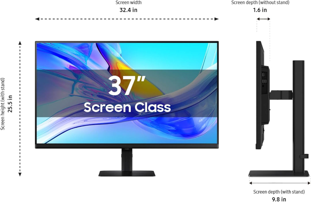 Samsung ViewFinity S8 (S80UD) Series 4K UHD Monitor de alta resoluc...