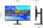 Samsung ViewFinity S8 (S80UD) Series 4K UHD Monitor de alta resoluc...