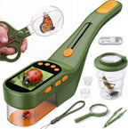 Cazador de insectos para niños con microscopio para niños, cámara de zoom 500X