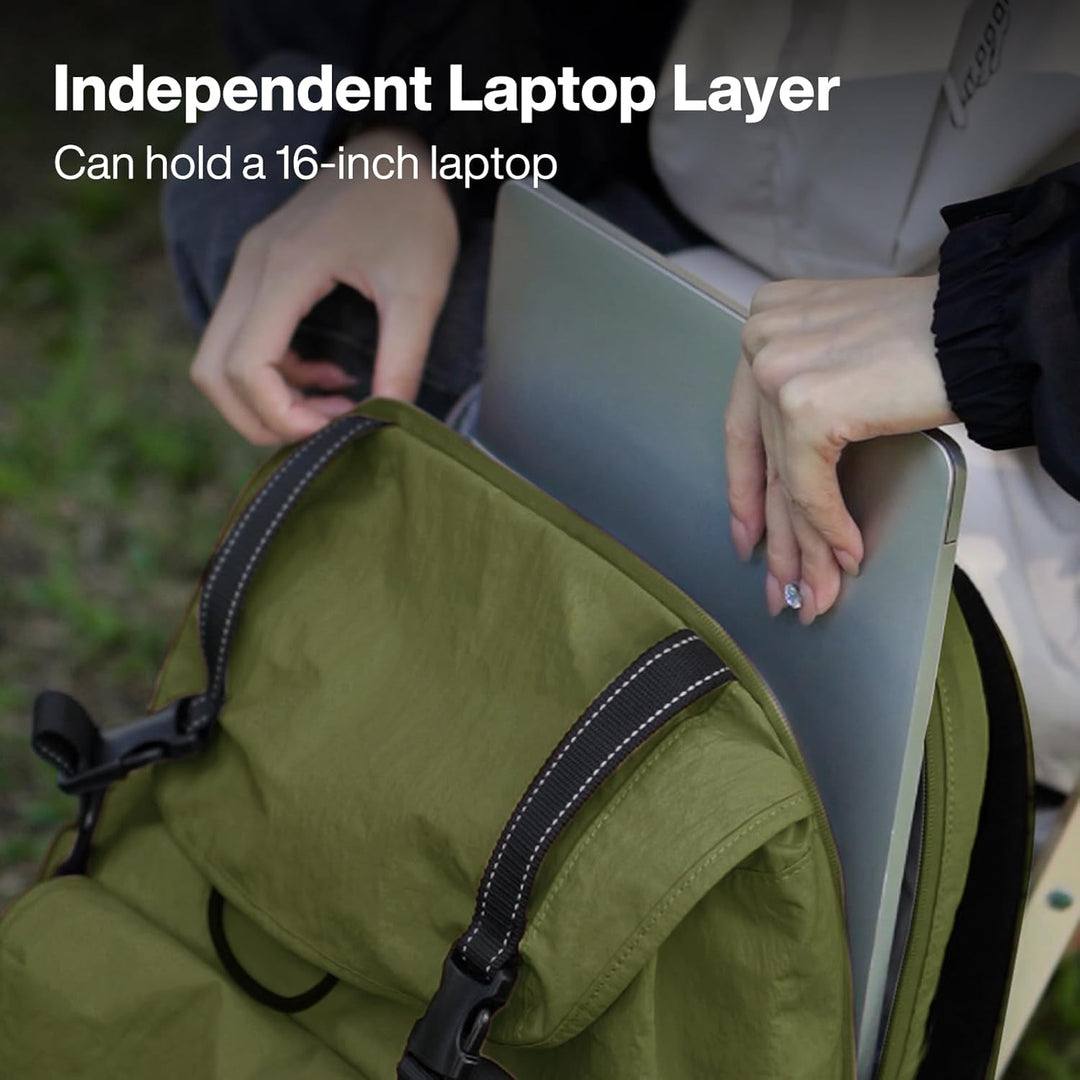 mixi Mochila de Viaje Equipaje de Mano Mochila para Portátil Aproba...