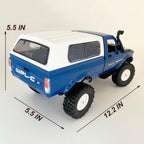 RC Crawler WPL C24 RC Rock Crawler RC Truck 4x4 1/16 Scale All Terrain
