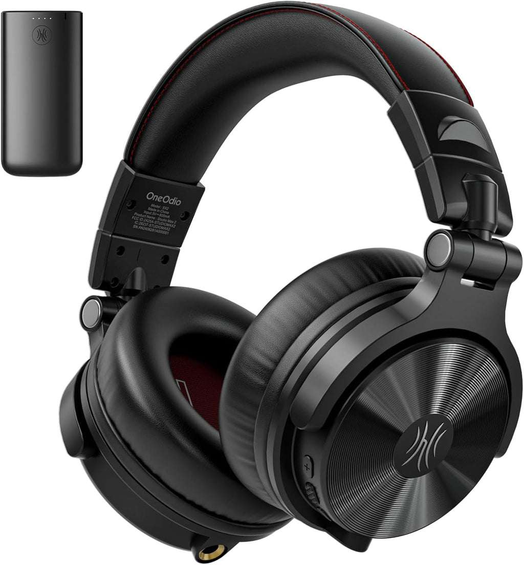OneOdio Studio Max 2 Auriculares inalámbricos para DJ, latencia de 9 ms