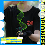 MAGICYOYO V12 Yoyo Professional, Finger Spin Responsive Yo-yo para Kids 8-12