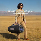YEAHBOX Ultra 320 Altavoz portátil Bluetooth Partido, Altavoz al aire libre