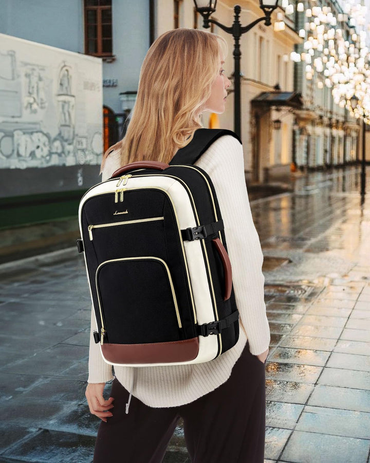 LOVEVOOK Mochila de viaje para mujer y hombre, Mochilas de viaje