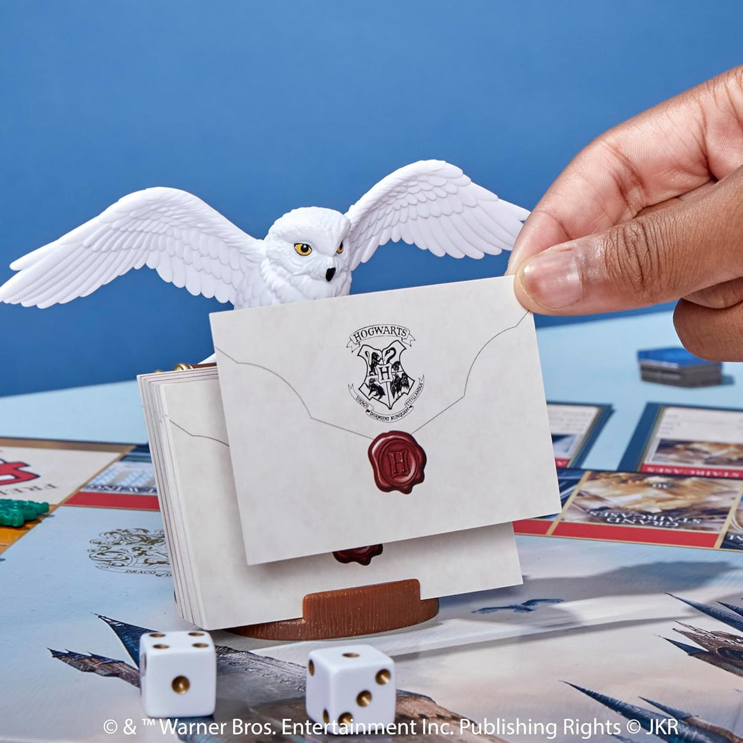 Monopoly Harry Potter - Juego de mesa Una aventura mágica