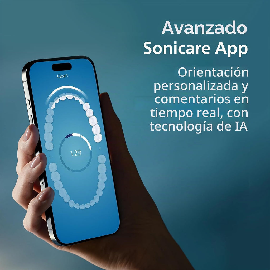Philips Sonicare 9900 Prestige - Cepillo de dientes eléctrico, 5 cabezales