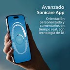 Philips Sonicare 9900 Prestige - Cepillo de dientes eléctrico, 5 cabezales