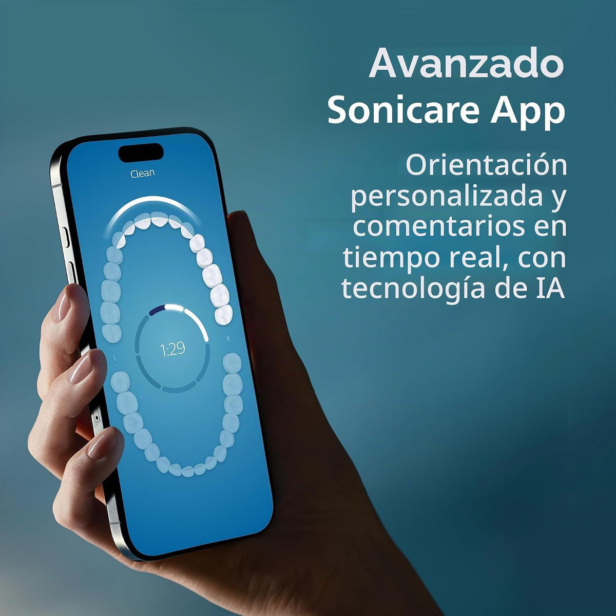 Philips Sonicare 9900 Prestige - Cepillo de dientes eléctrico, 5 cabezales