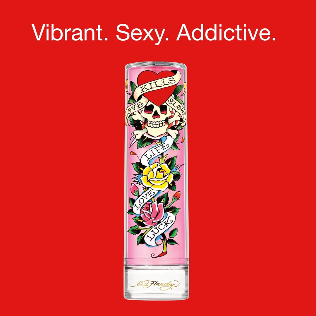 Christian Audigier Ed Hardy - Perfume para mujer 34 fl oz