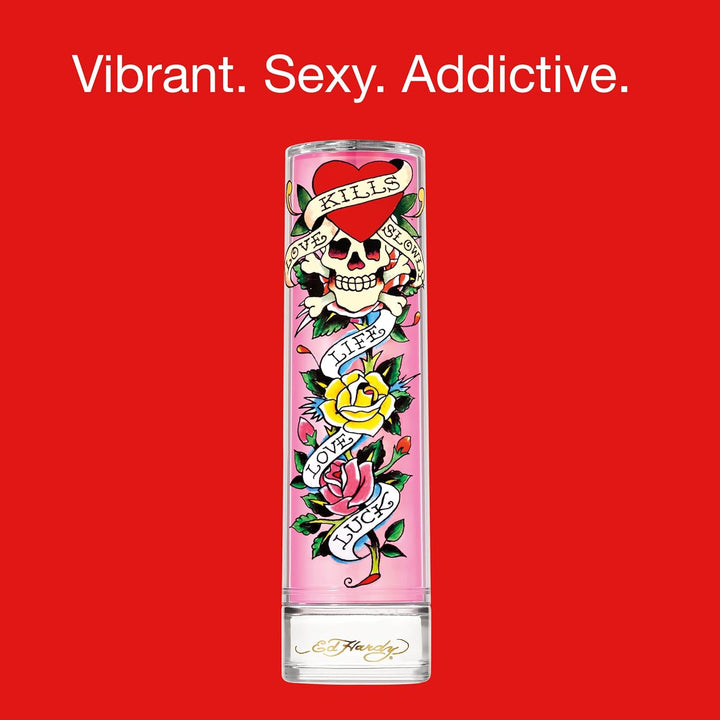 Christian Audigier Ed Hardy - Perfume para mujer 34 fl oz