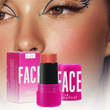 Kit de maquillaje todo en uno rosa intenso para mujeres, kit comple...