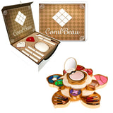 CoralBeau Kit de regalo de maquillaje todo en uno para mujeres y ad...