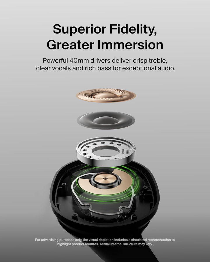 Belkin SoundForm Surround Auriculares Bluetooth sobre la oreja \u20...