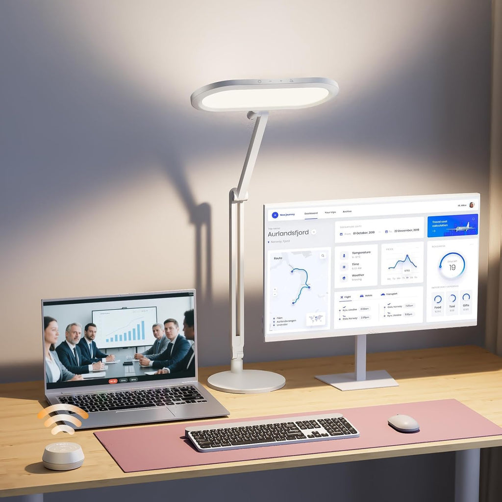 Lámpara Lámpara de escritorio LED de alta calidad, iluminación suave de
