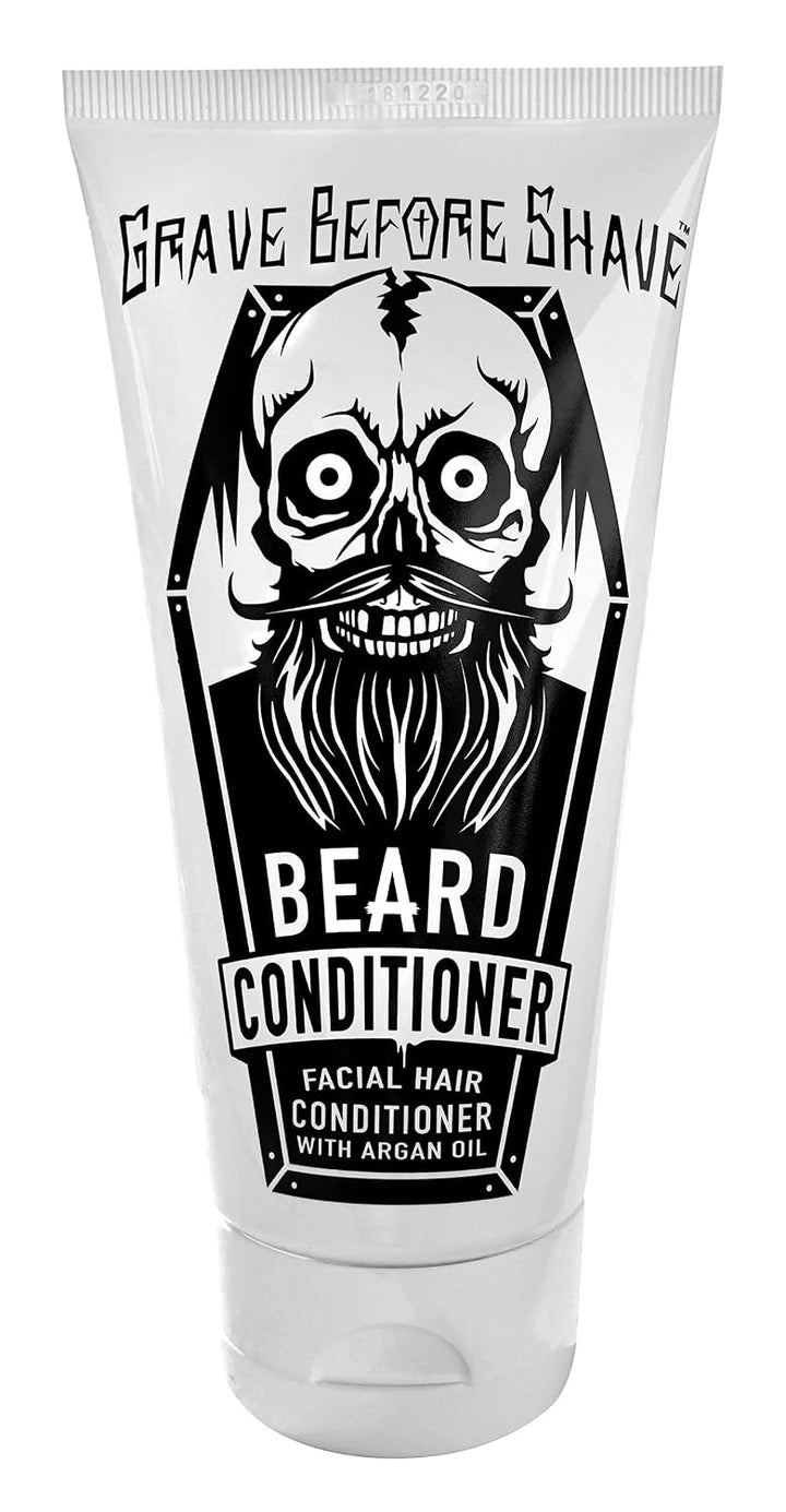 Grave Before Shave™ Paquete de acondicionador para barba y lavado d...