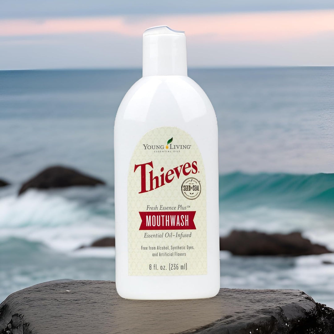 Young Living Thieves Fresh Essence Enjuague Bucal | Enjuague Bucal...
