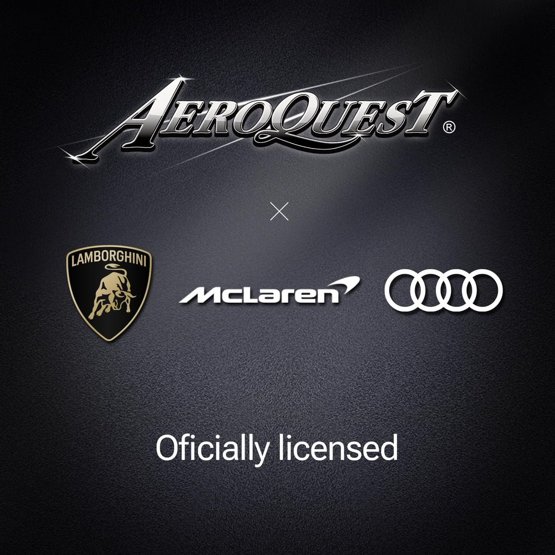 AEROQUEST McLaren - Auto de control remoto, a escala 1:24, eléctric...