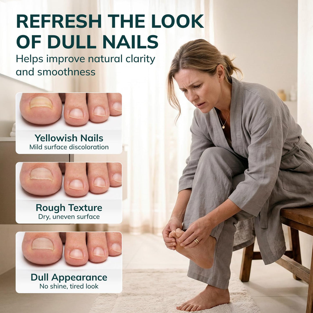 Swissklip KlearNail Stick para uñas de los pies | Tratamiento Medi-...
