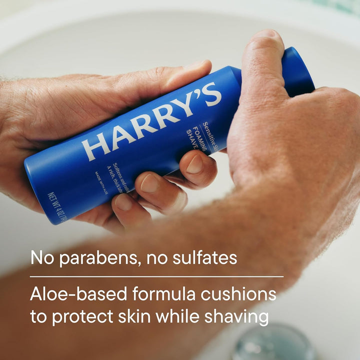 Harry's Kit de afeitado original para hombres, 6 repuestos de c...