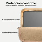 tomtoc Funda protectora para portátil 360 para MacBook Air M5\/A344...