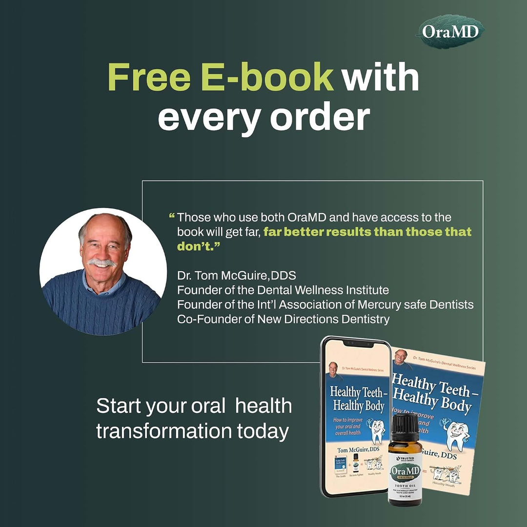 OraMD - Aceite dental original 4 en 1, tratamiento de gingivitis pa...