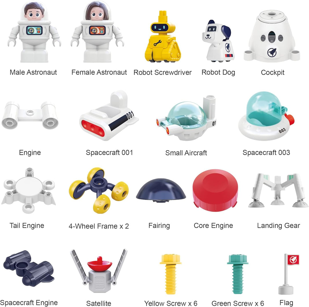 iPlay iLearn Juguetes espaciales para niños nave espacial